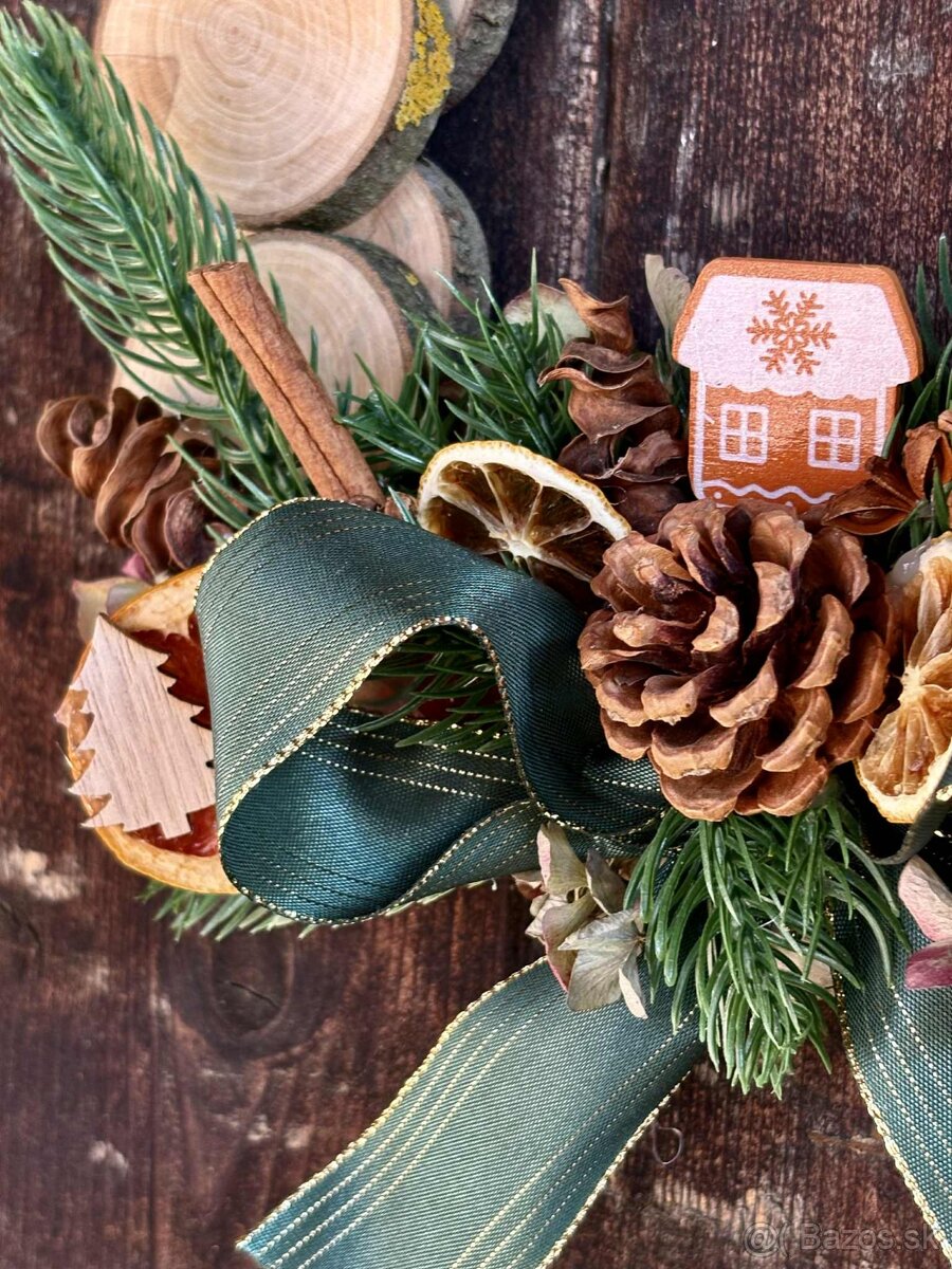 Vianočné venčeky - 6