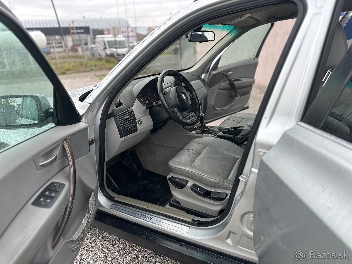 BMW X3 xDrive 2.5i (LPG) 141 kW ,2006,Automat, STK - 6