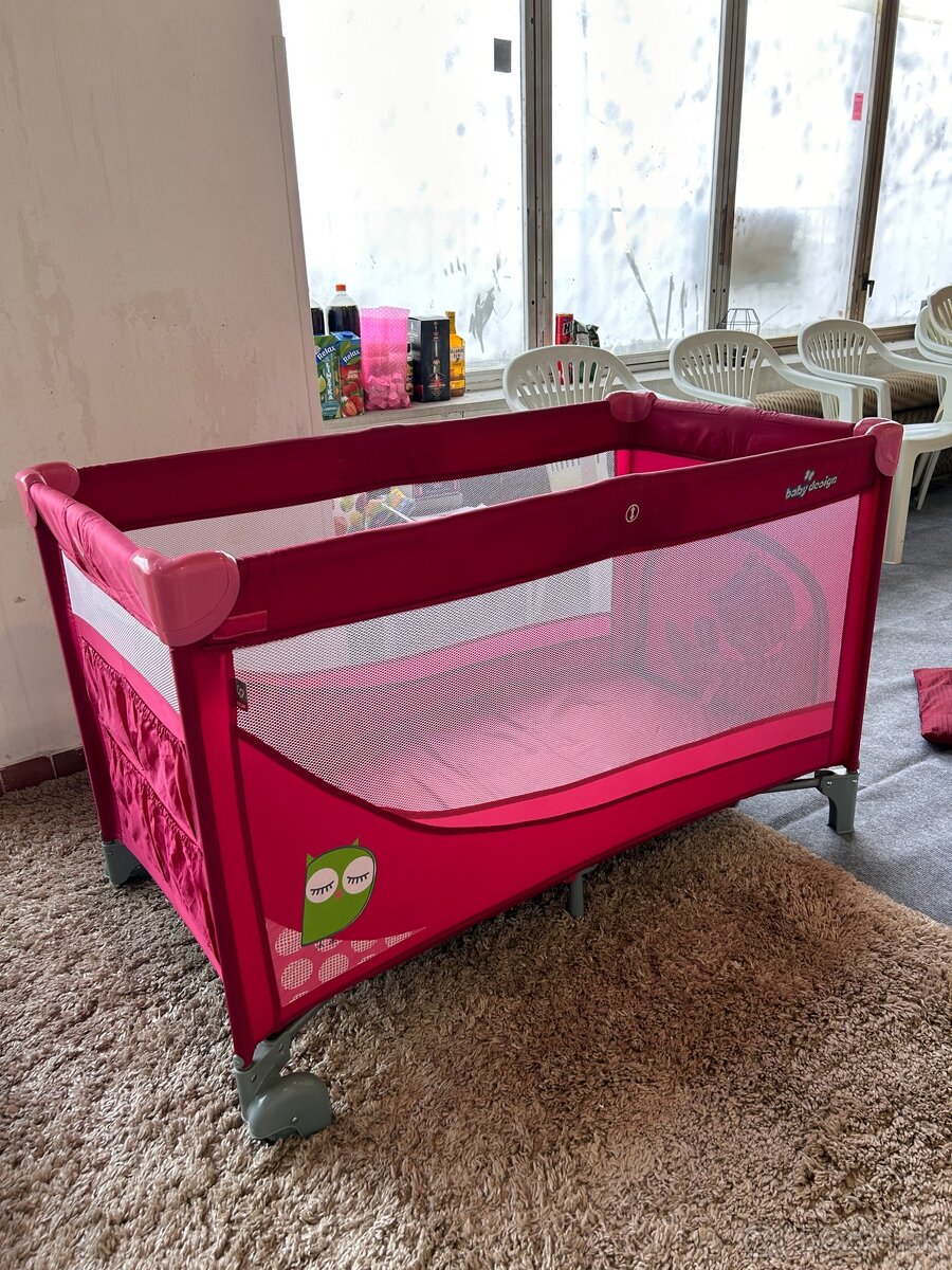 Cestovná postieľka - 6