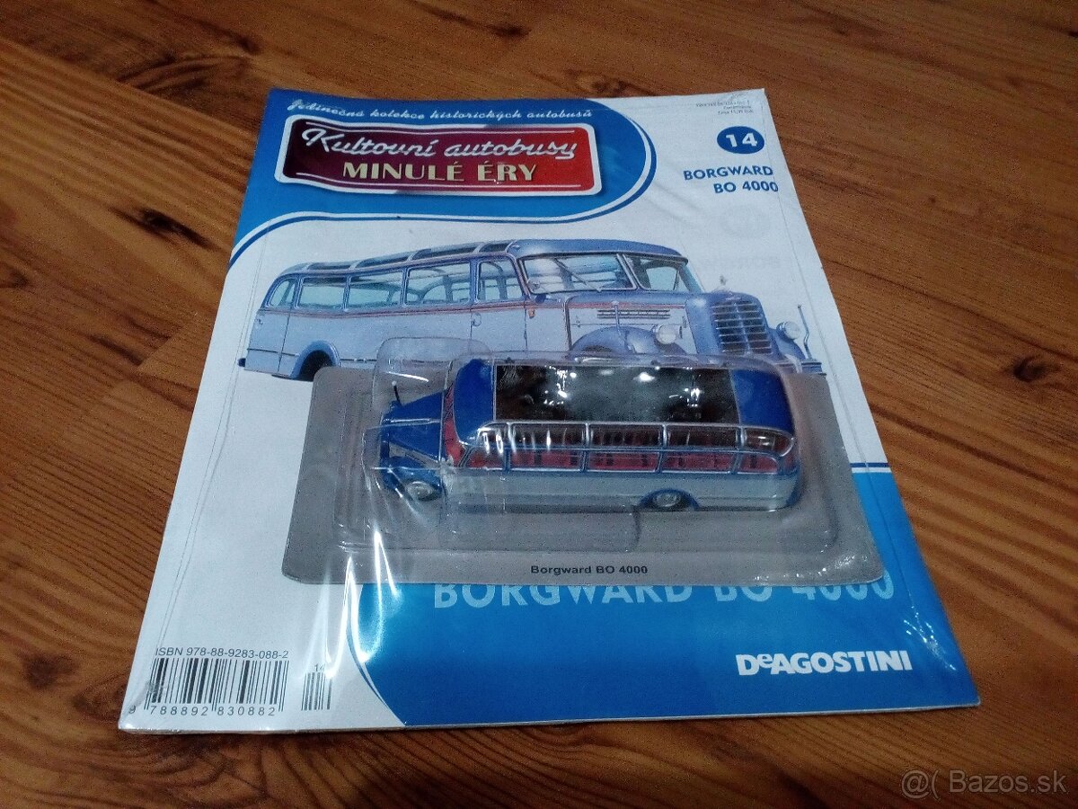 autobusy DeAGOSTINI 1:72 - 6