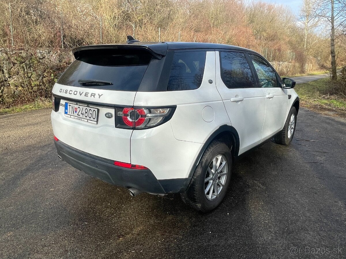 Land Rover Discovery Sport 2.0L TD4 AT - 6
