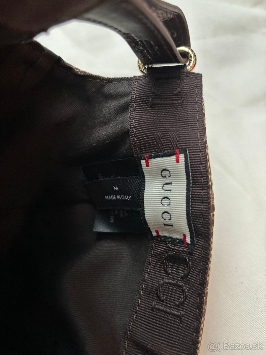 Gucci šiltovka – štýlová, ako nová - 6