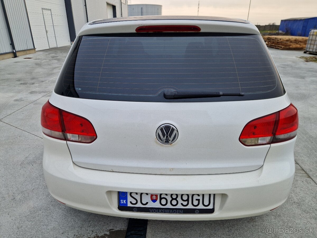 Volkswagen golf 6 1.4 59kw - 6