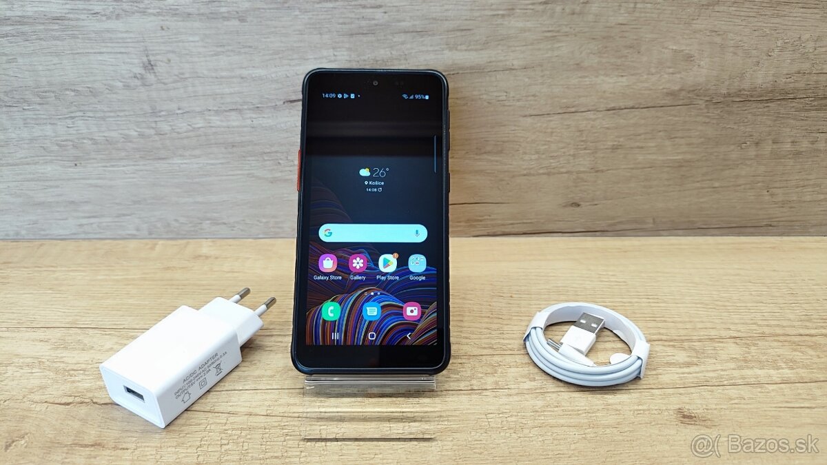 Samsung Galaxy Xcover 5 Dual SIM Black – odolný mobil - 6