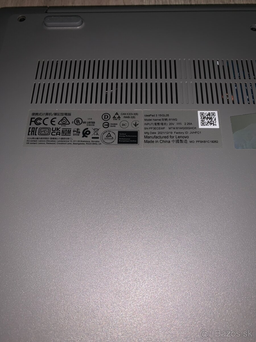 Lenovo ideapad 3 - 6