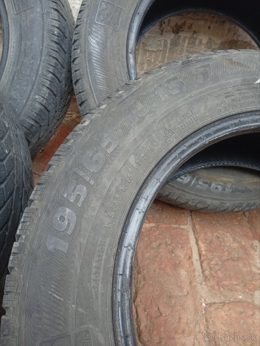 zimné pneu 195/65 R15 Semperit - 6