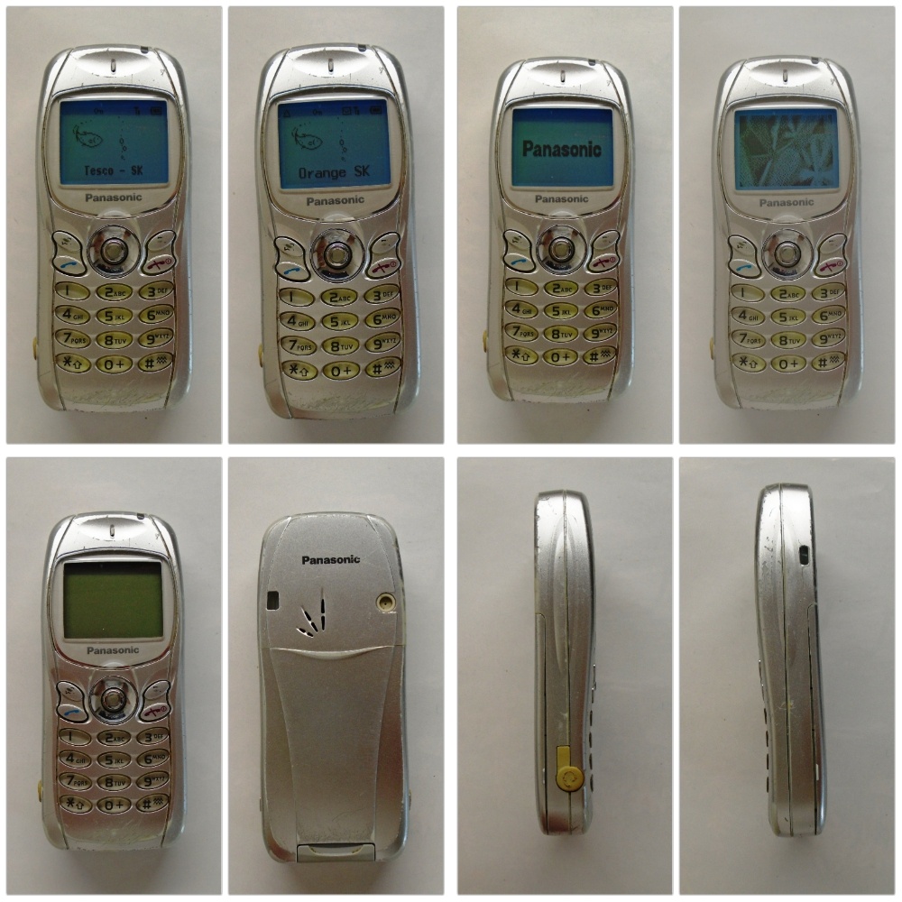 Staré Raritné Mobily do Zbierky Na diely Na súčiastky - 6