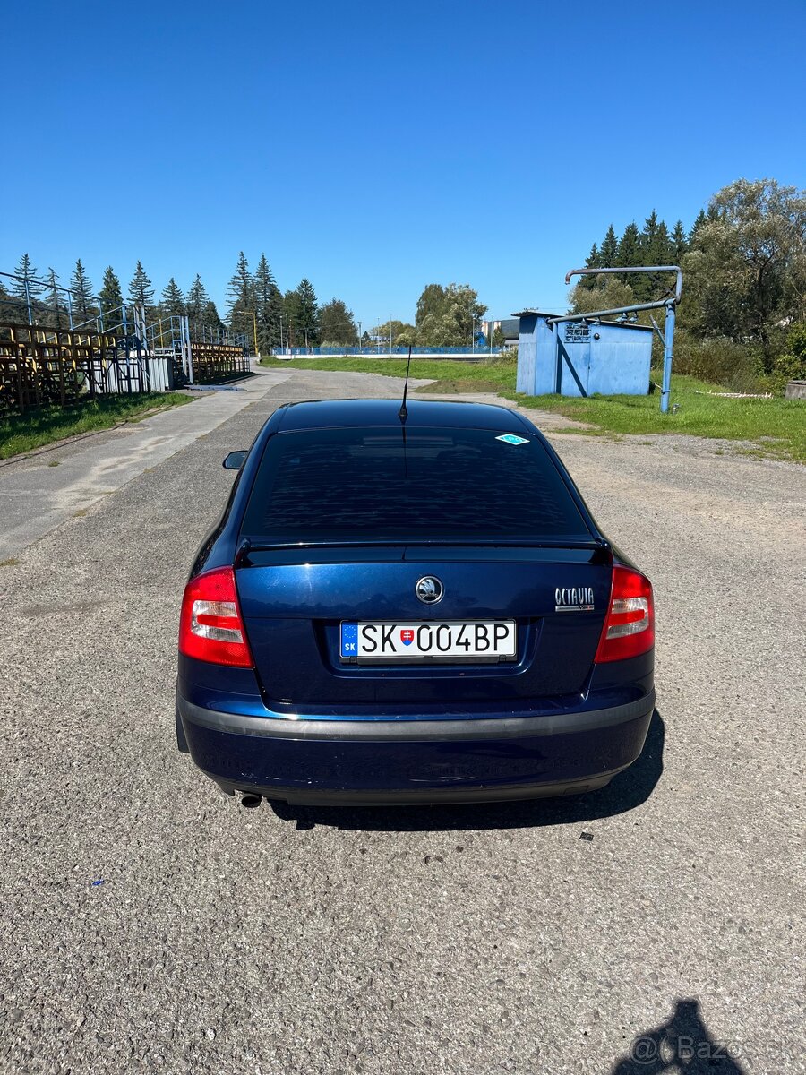 Octavia 2 1,6 MPI + LPG - 6