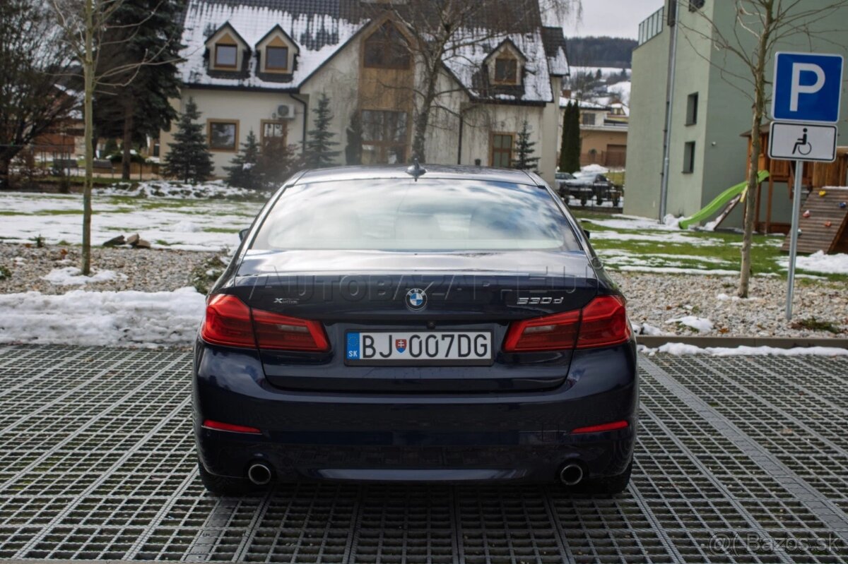BMW Rad 5 530d XDrive 183 kw AT8 - 2017 - 6