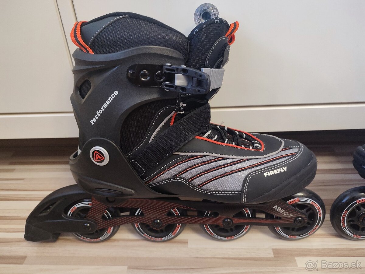 Predám kolieskové korčule - 6