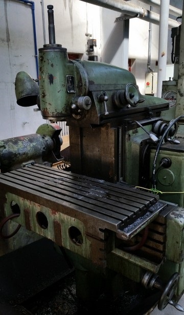 Frézka nástrojářská ALG 200 (8784.) - 6