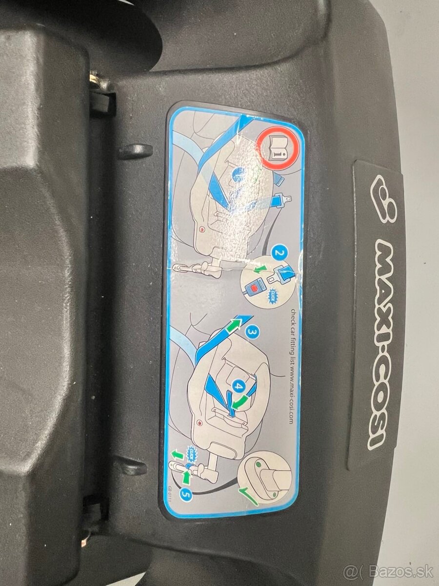 Maxi cosi detska utosedacka- vajíčko - 6