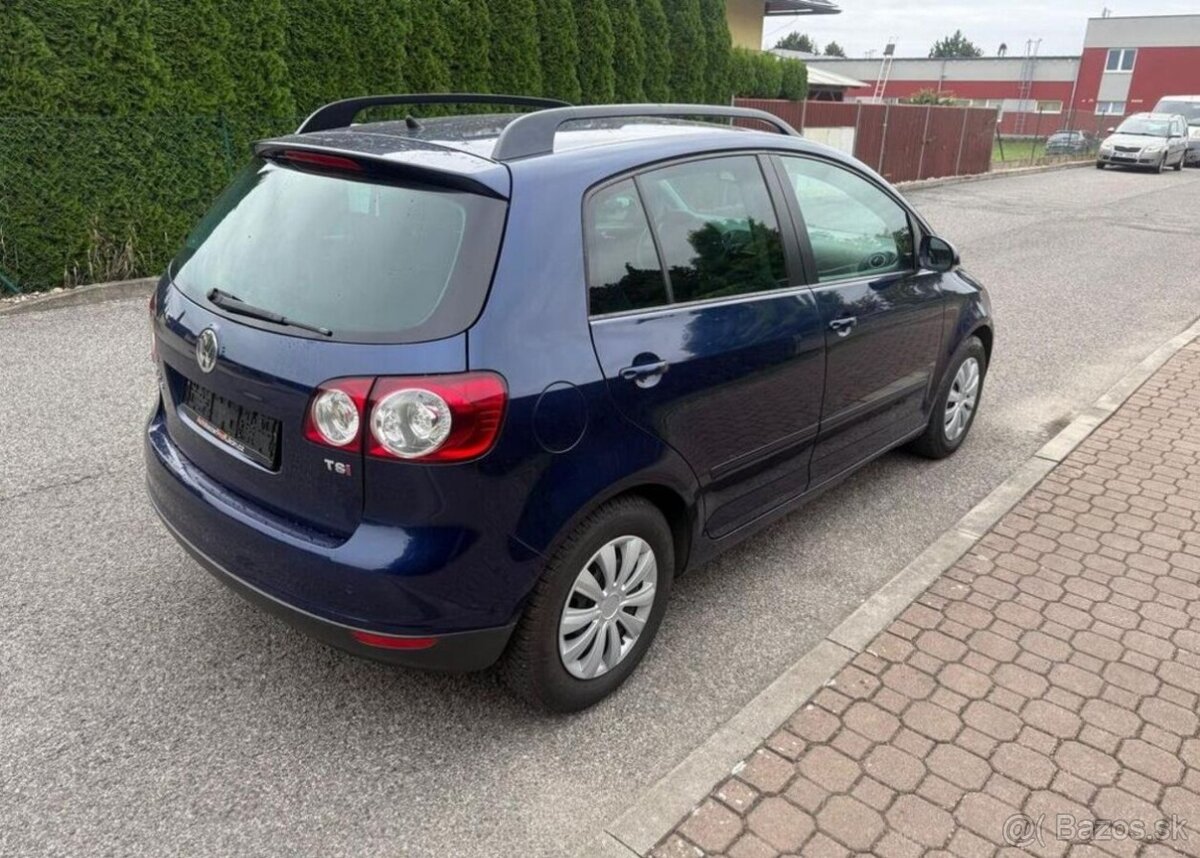 Volkswagen Golf Plus 1,4 TSi nová STK, tempomat benzín - 6