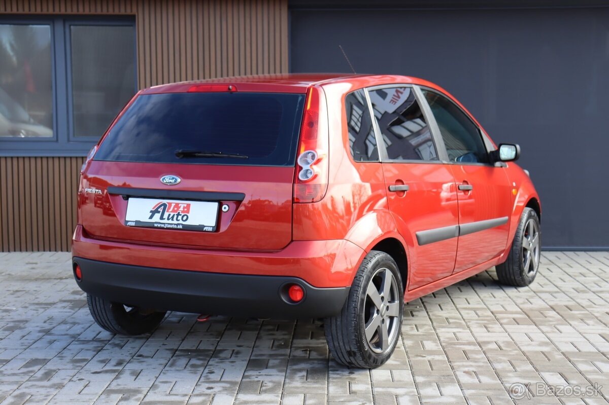 Ford Fiesta 1.25i Duratec Comfort - 6