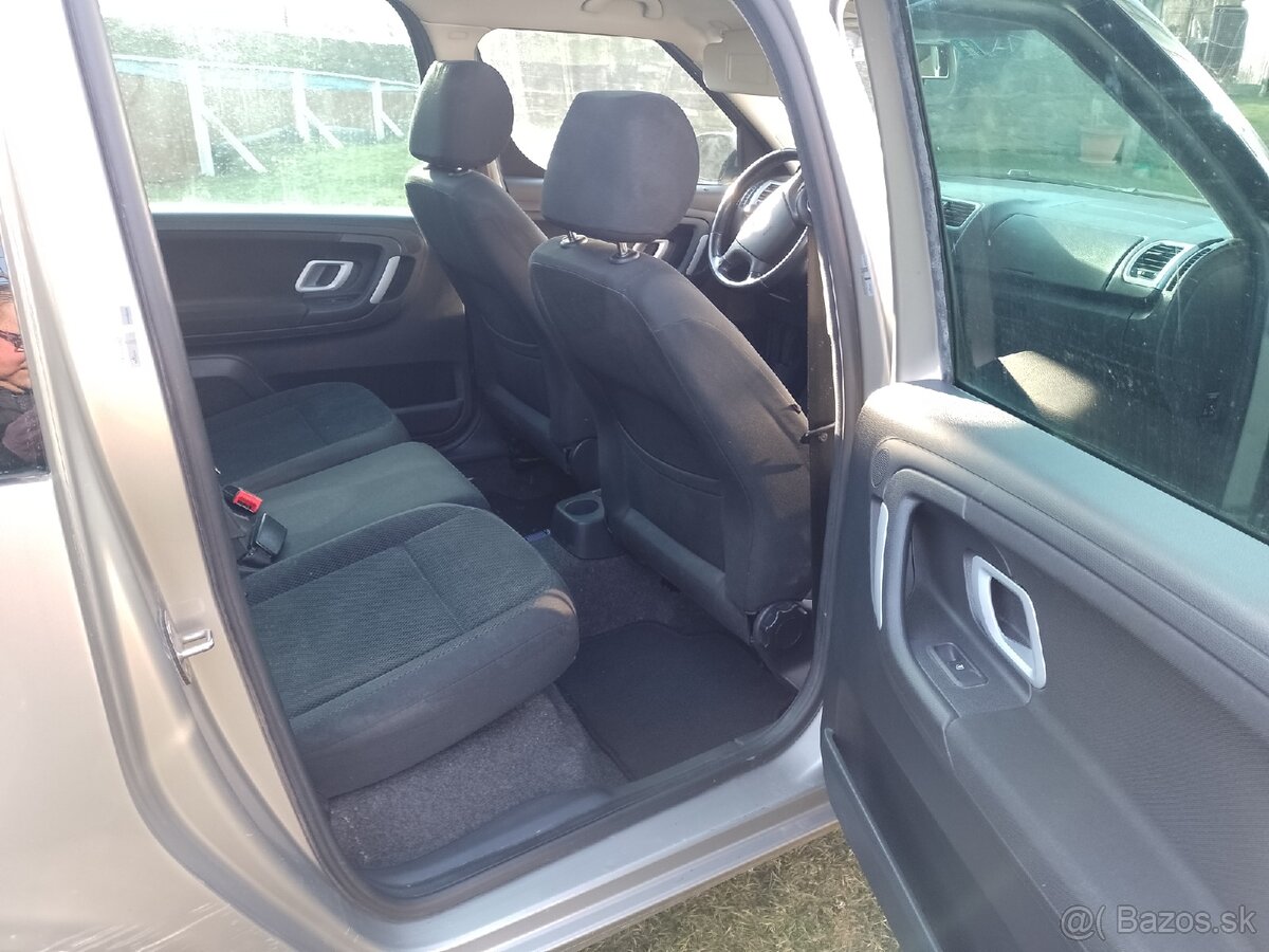 Predám Škoda Roomster 1,9 tdi - 6