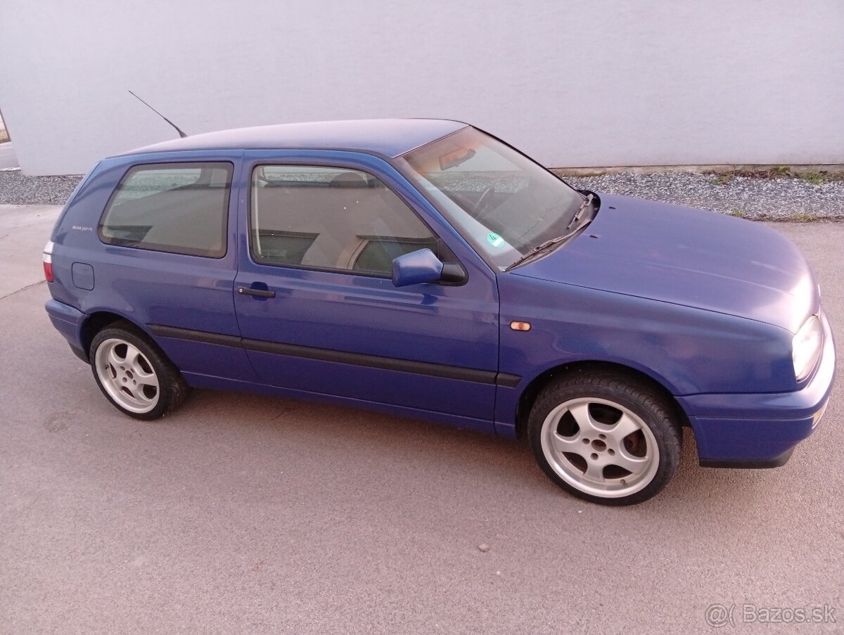 Vw golf 3 1.8i rok 1996 - 6