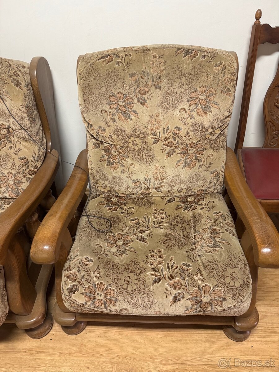 Sedacia súprava z masívu - 6