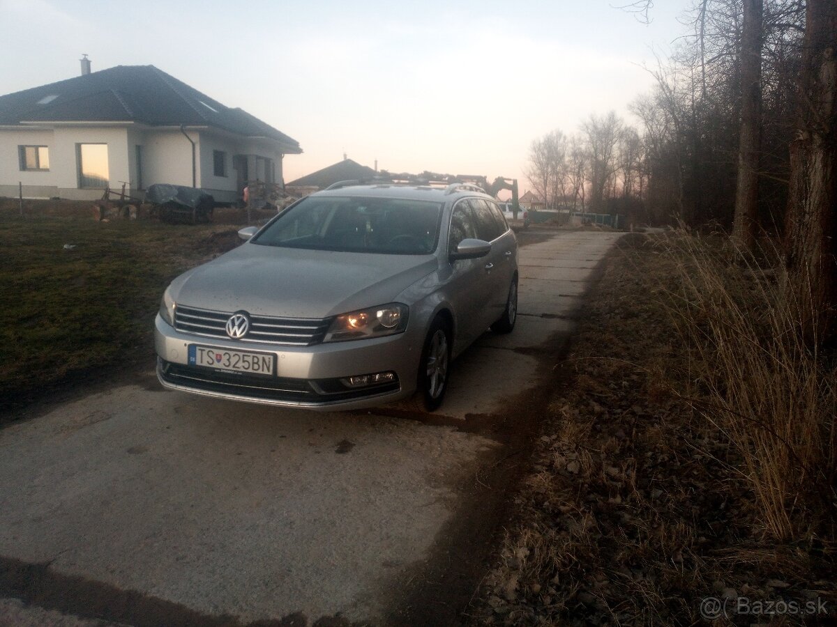 Volkswagen Passat b7 d Variant 2.0 TDI BlueMotion Technolog - 6
