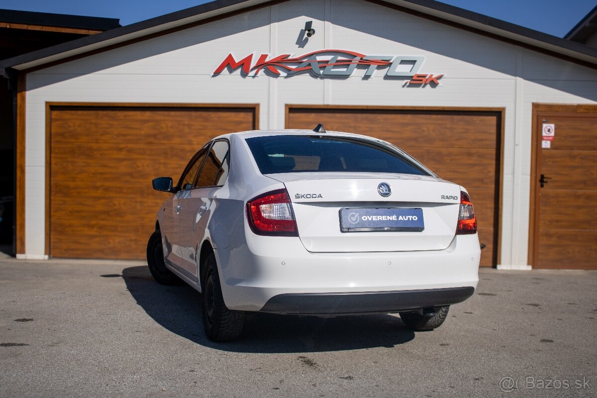 Škoda Rapid 1.2 TSI 77kW 2015 - 6