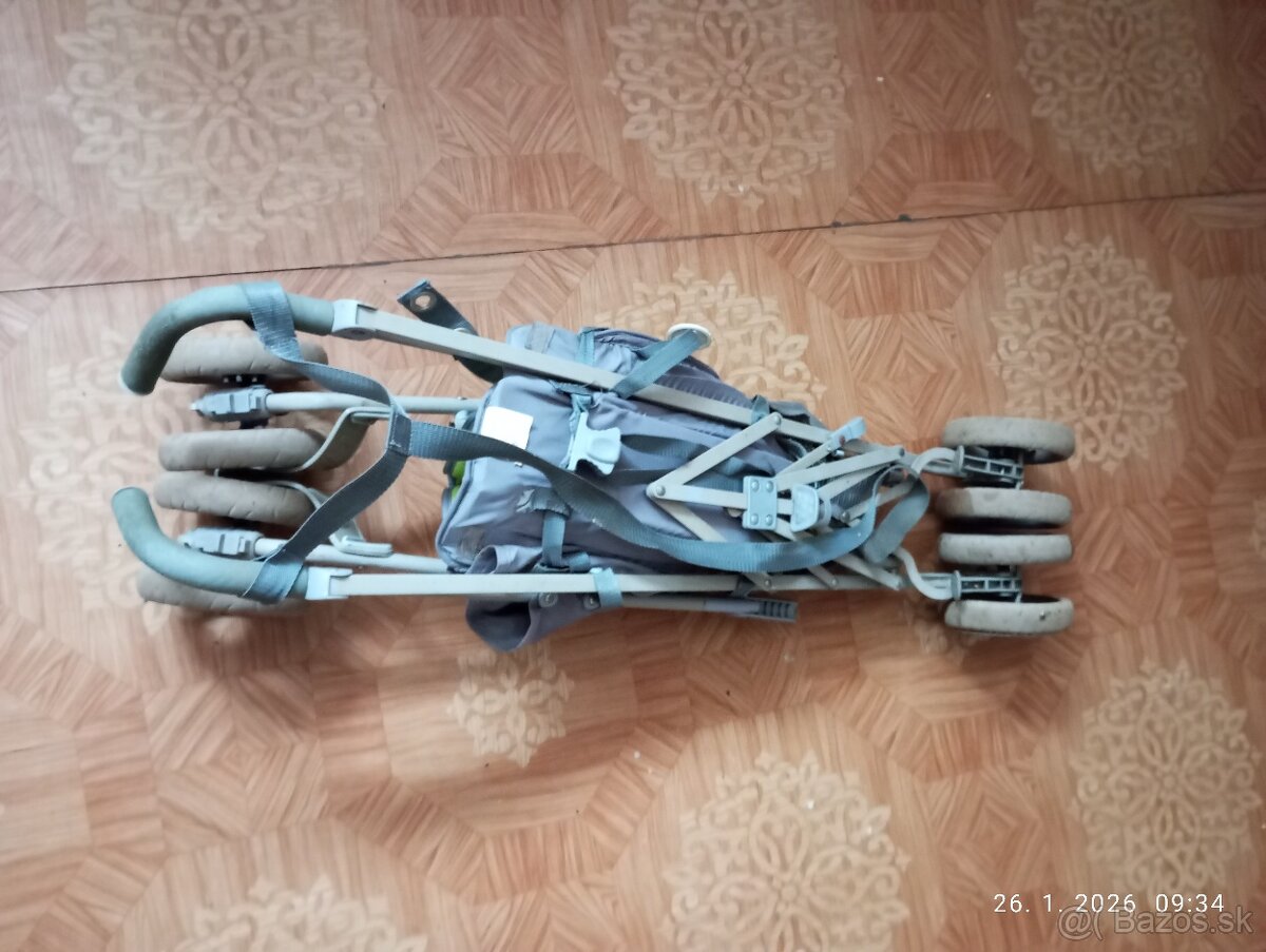 Golfový kočík Easygo Milo - 6