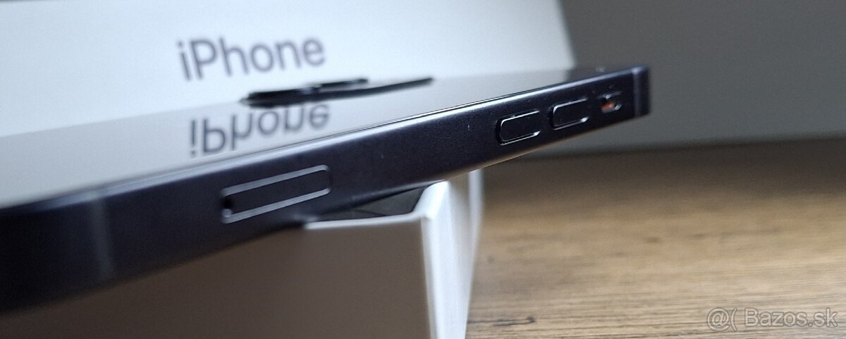 Iphone 12 BLACK 64GB NOVÁ BAT.100% TOP CENA - 6