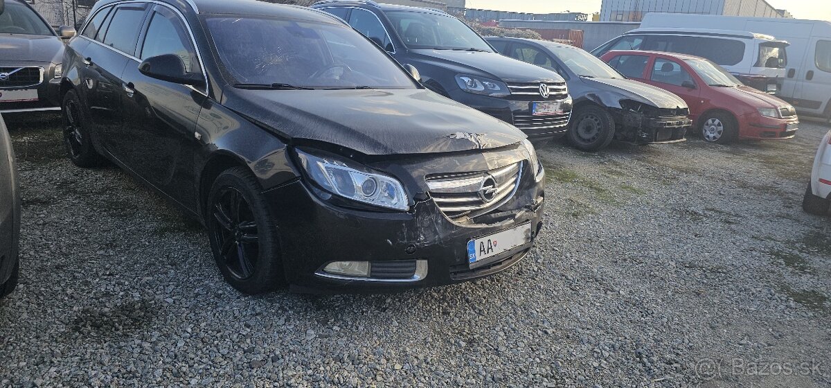 Opel Insignia CDTI 2,0 automat 118kW 2010 - 6