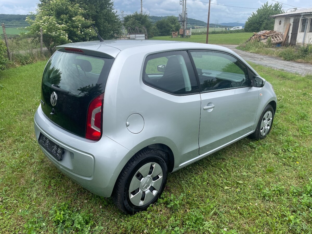 VW UP 1.0mpi CNG EcoFuel Move BlueMotion Tech - 6