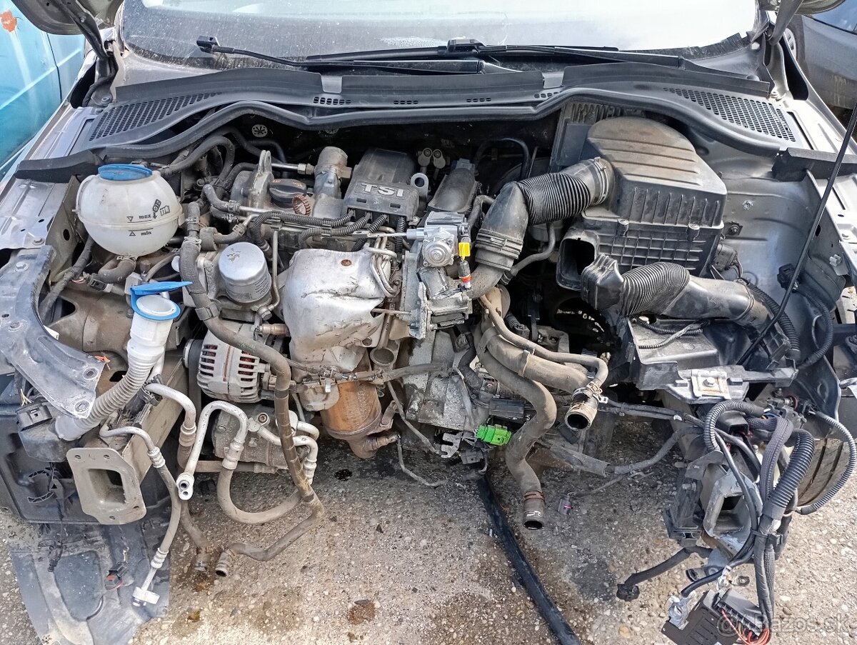 škoda rapid 1,2 TSi,63kw - 6