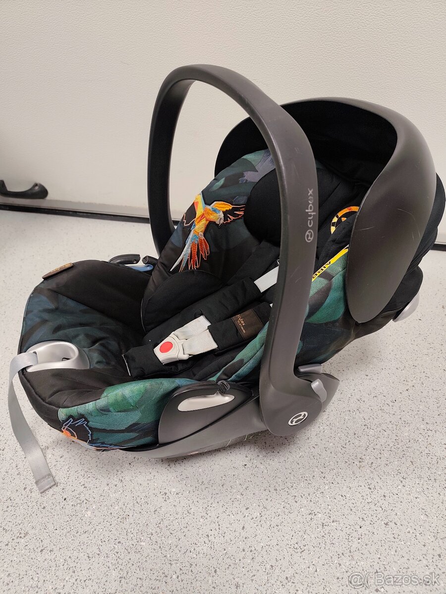 Cybex cloud Q platinum - 6