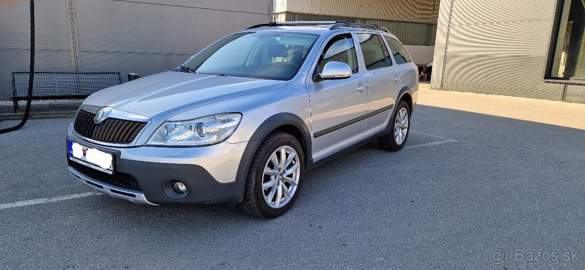 Škoda Octavia Scout 4x4 - 6