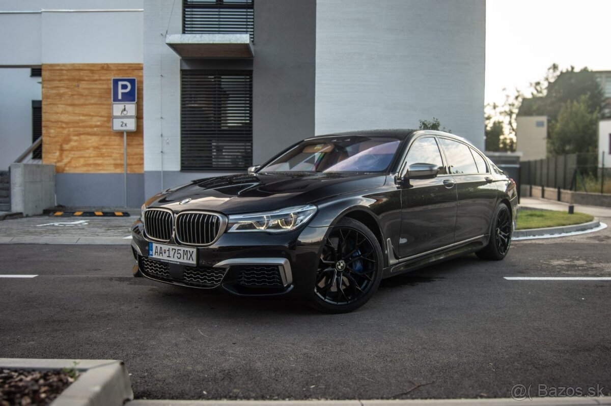 BMW M760Li V12 xDrive 448kw - 6