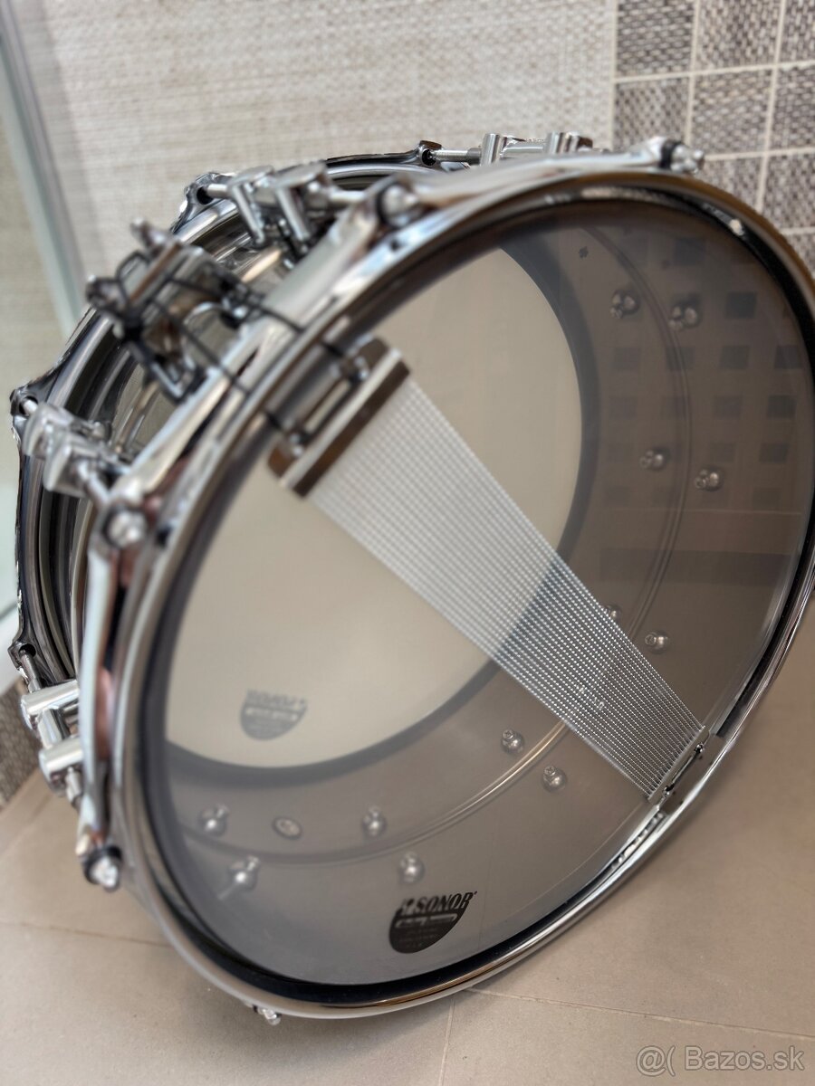 SONOR KOMPRESSOR BRASS 14x6,5NOVÝ - 6