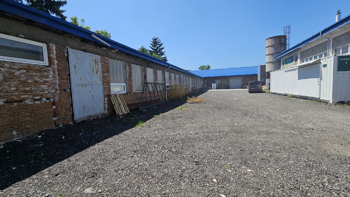 Skladové/výrobné priestory 80m2 - 6