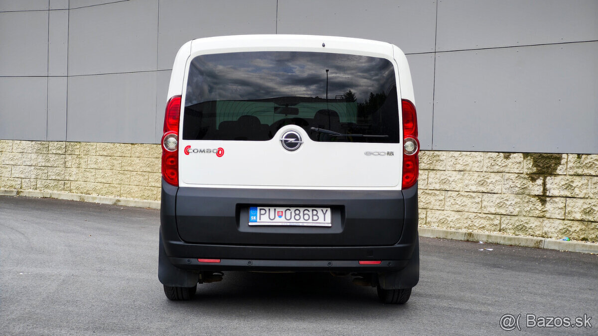 Opel Combo VAN 1.3 CDTi EcoFlex 10/2015 211000km - 6