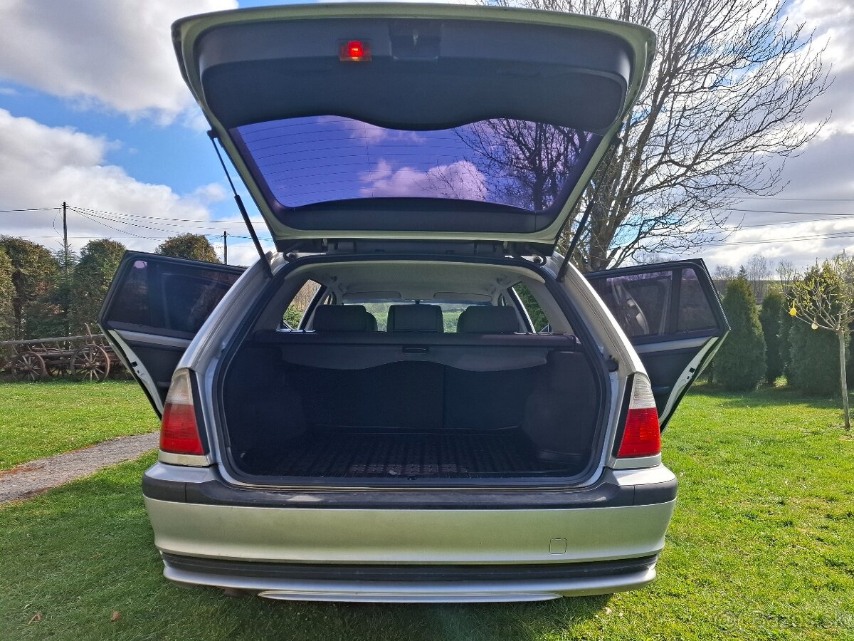 320D E46 110kw- touring - 6