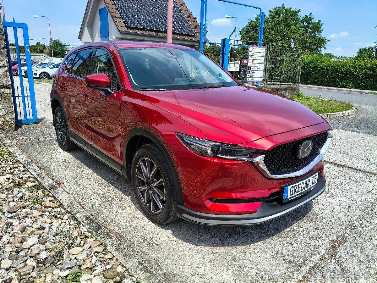 MAZDA CX-5 2,5 SKYACTIV-G 194 AWD REVOLUTION - 6