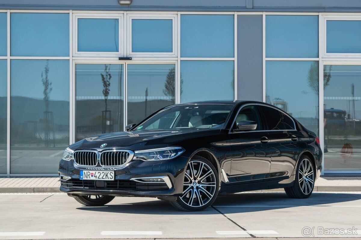 BMW Rad 5 540d xDrive A/T G30 - 6