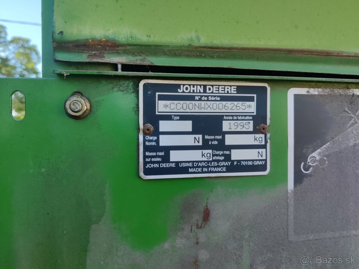 John deere 550 - 6