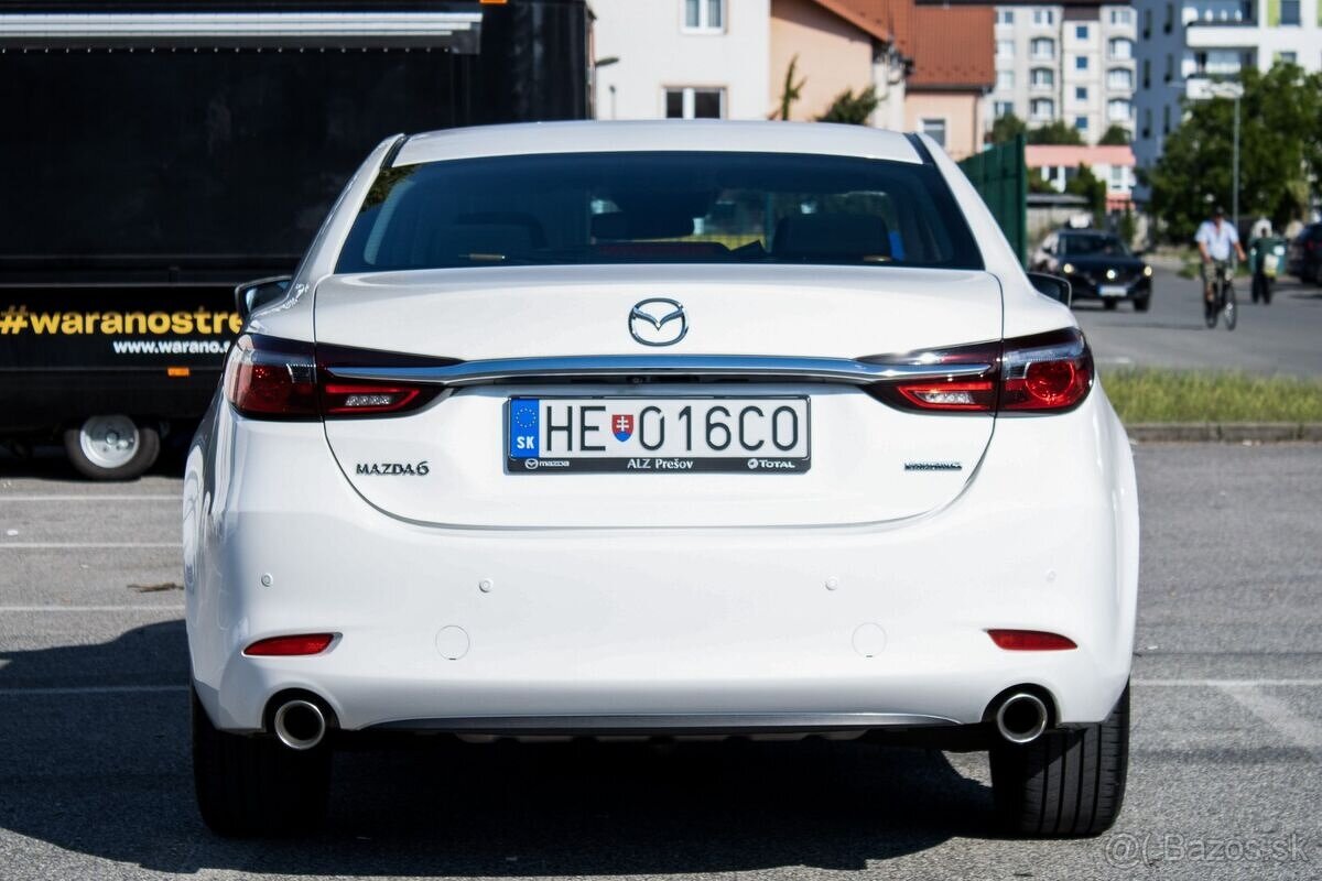 Mazda 6 2.5 Skyactiv-G A/T, 143kW (2021) - 6