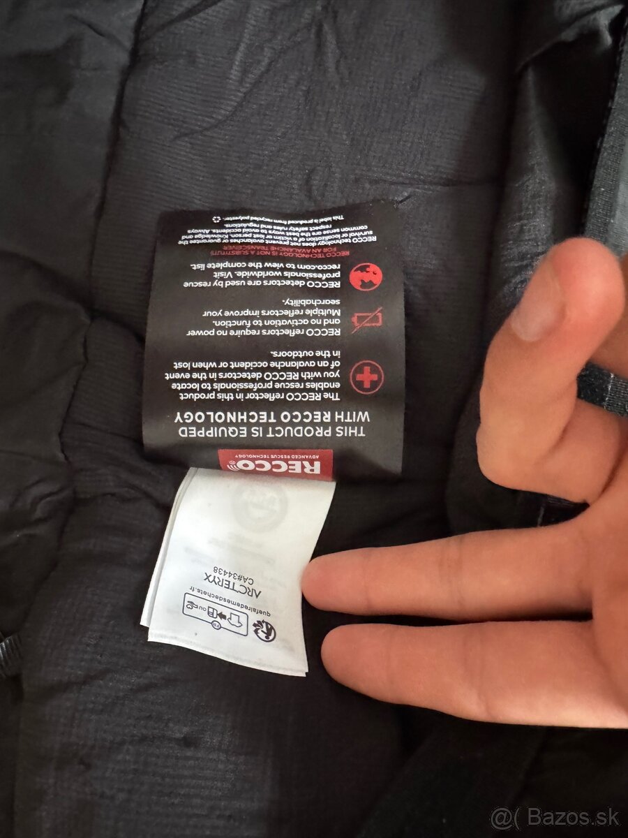 Arc’teryx zimná bunda - 6