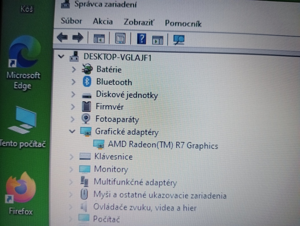 Lenovo thinkpad a475 , 4-jadrový procesor AMD ,8gb ram ,HDMI - 6