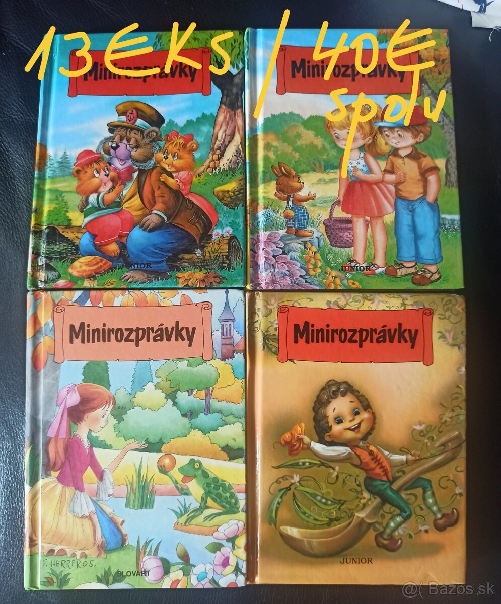 Krtko, Skola noci, Bohovia olympu, Harry Potter - 6