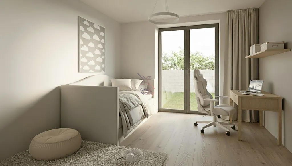 Na predaj krásny rovinatý pozemok (517 m²) v novovybudovanej - 6