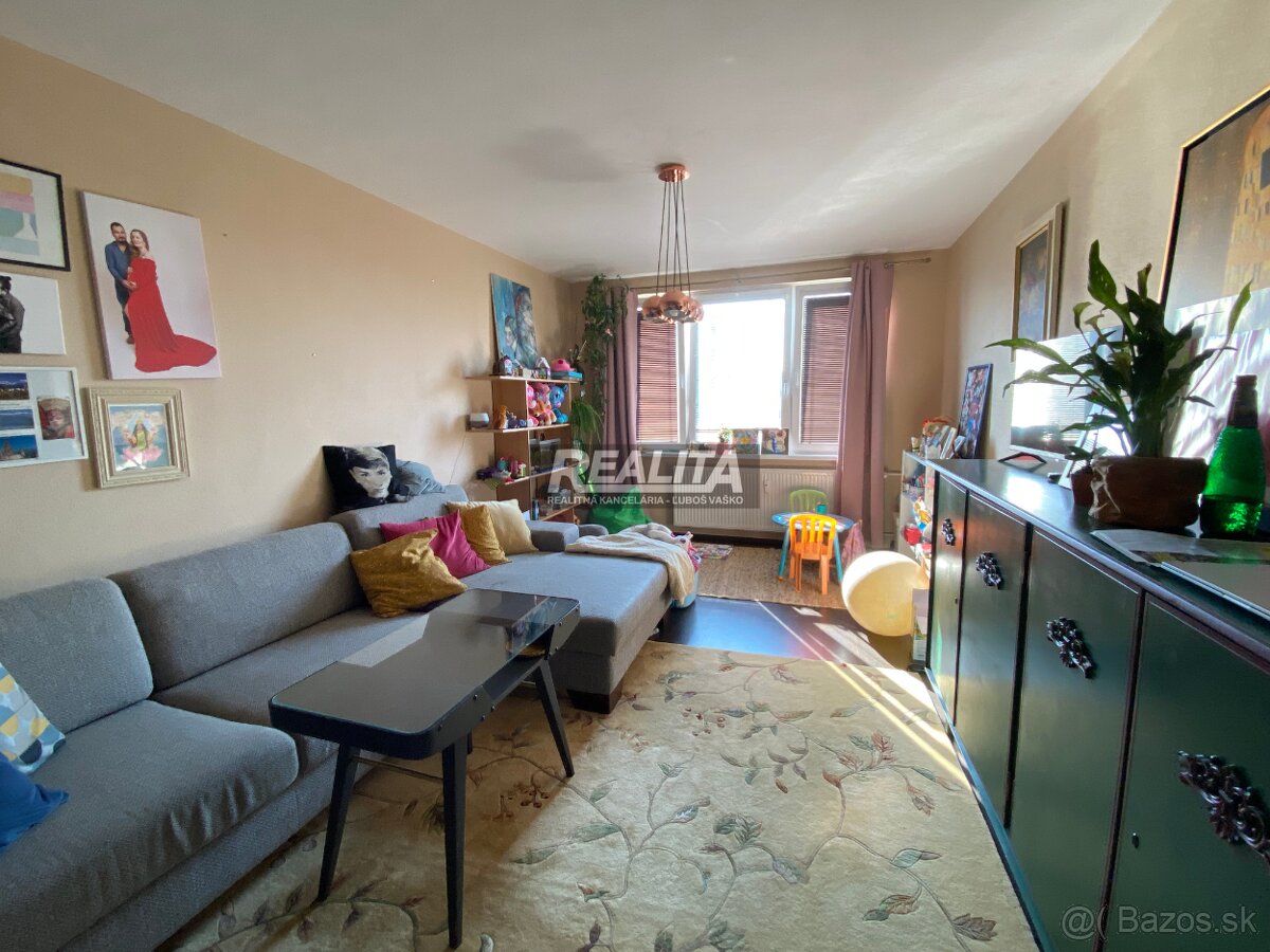 SVETLÝ 2-IZB. BYT, CENTRUM-STARÉ MESTO, BALKÓN - 6