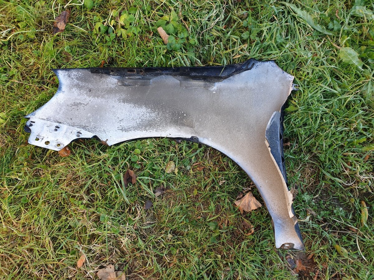 Golf 5 blatník krátky golf modrý - 6