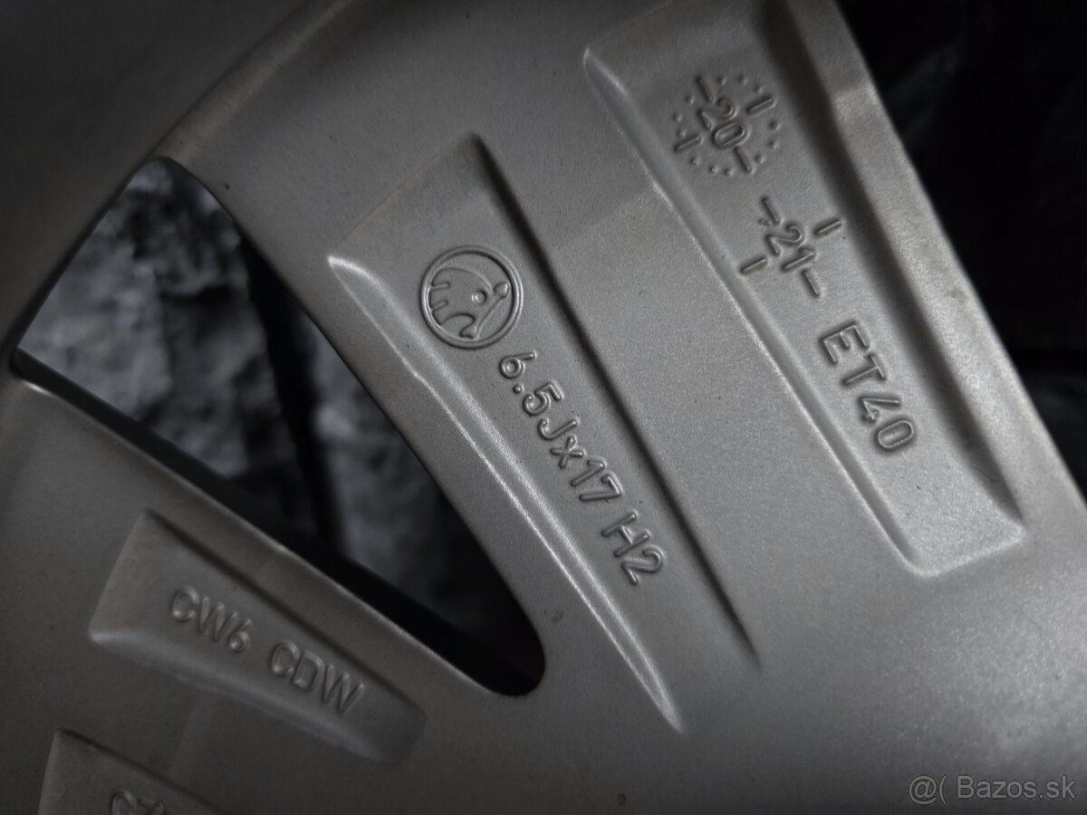 5x100 R17 Škoda Propus Scala Kamiq 205/55 R17 - 6