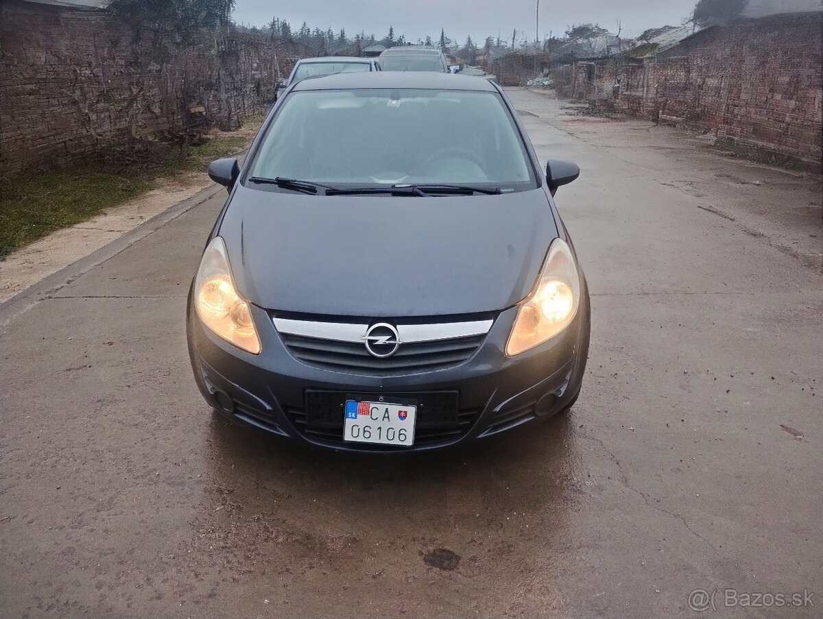 Opel Corsa 1.0i, 44 kw, rv2008 - 6
