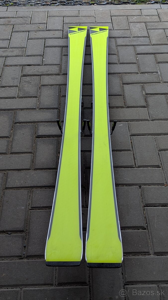 Špičkové carvingové lyže Fischer RC4 WC CT, 180cm, 2022 - 6