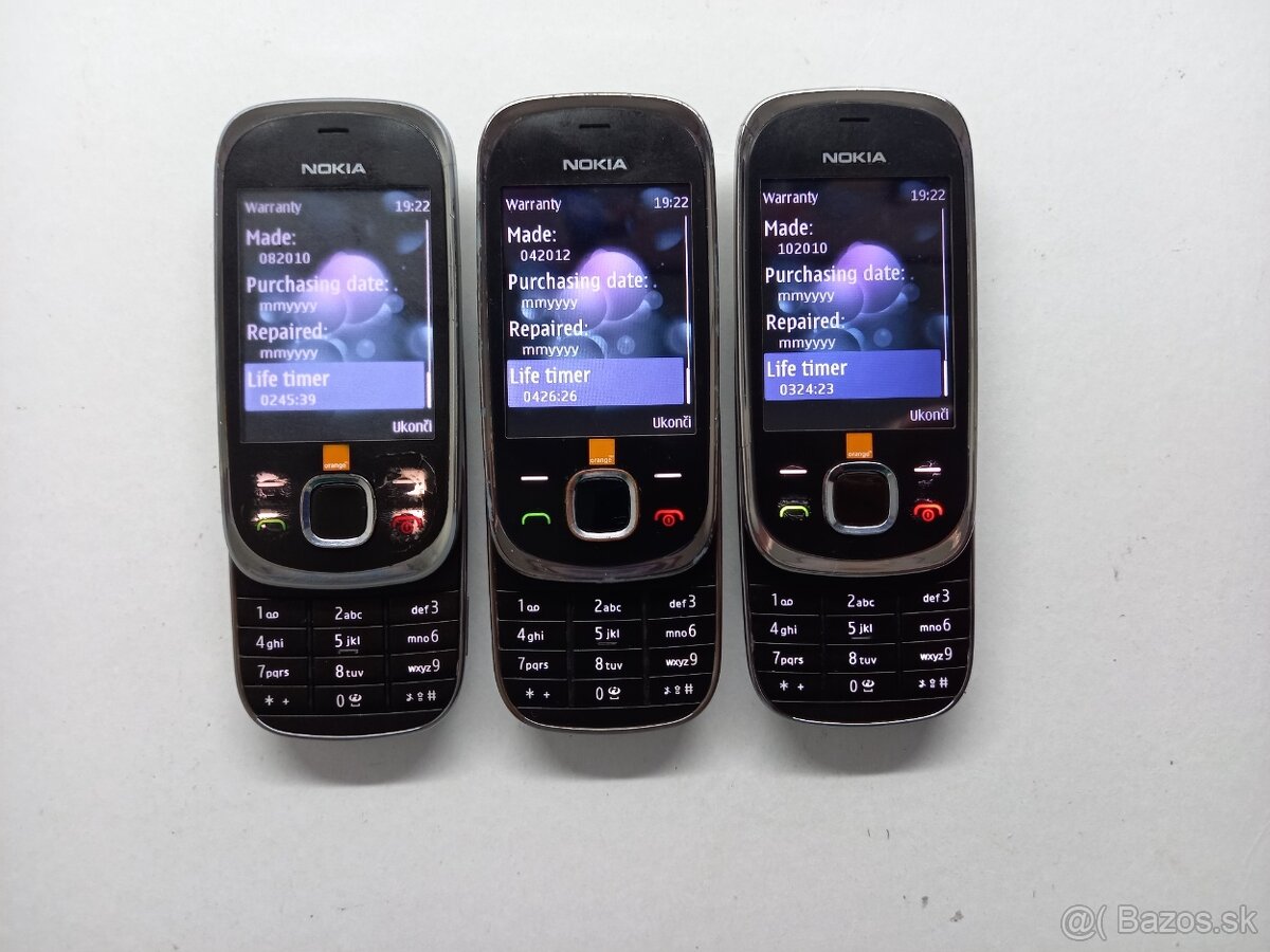 NOKIA 7230Slide 3310 Farebná z Roku 2017 aj Dual Sim - 6