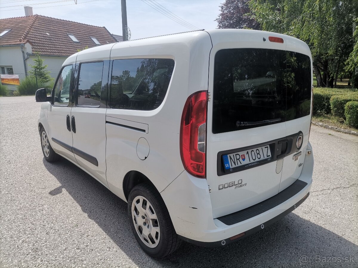 Fiat Doblo 2016 , kupované v SR - 6